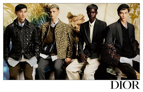 christian dior 2017ss menswear compaign